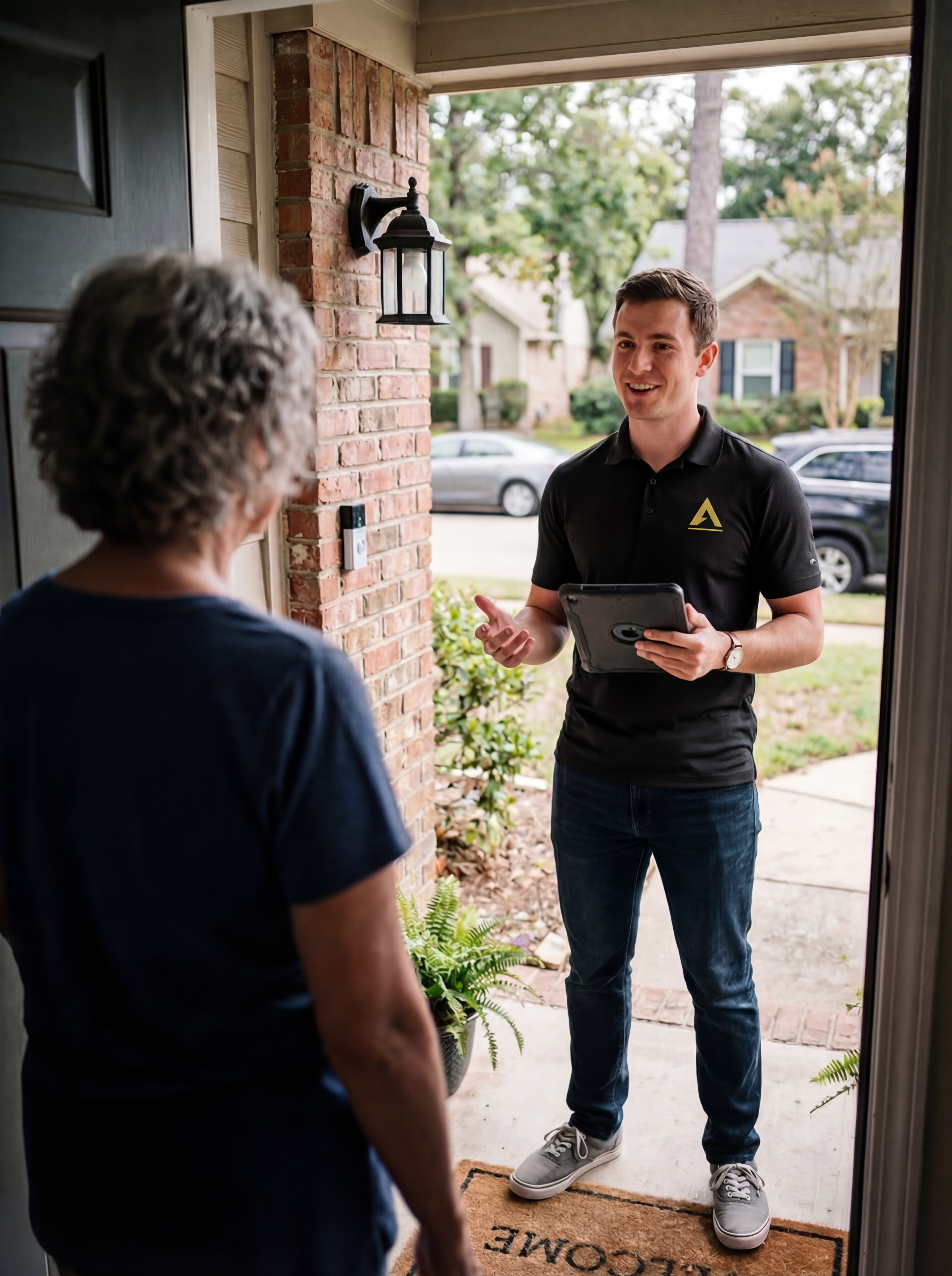 Solar sales professional